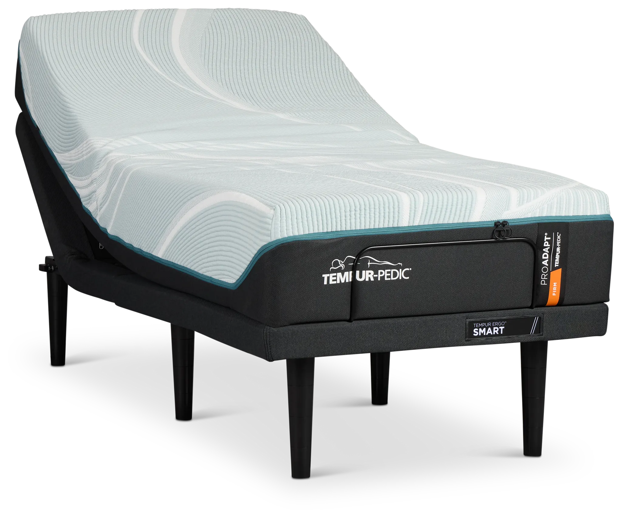 Tempur-pedic Tempur-proadapt Firm Ergo Smart Adjustable Mattress Set