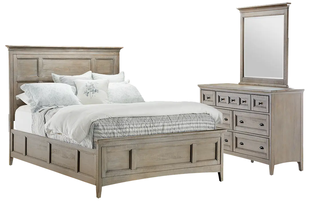 Heron Cove Light Tone Panel Bedroom Heron Cove Light Tone Panel Bedroom