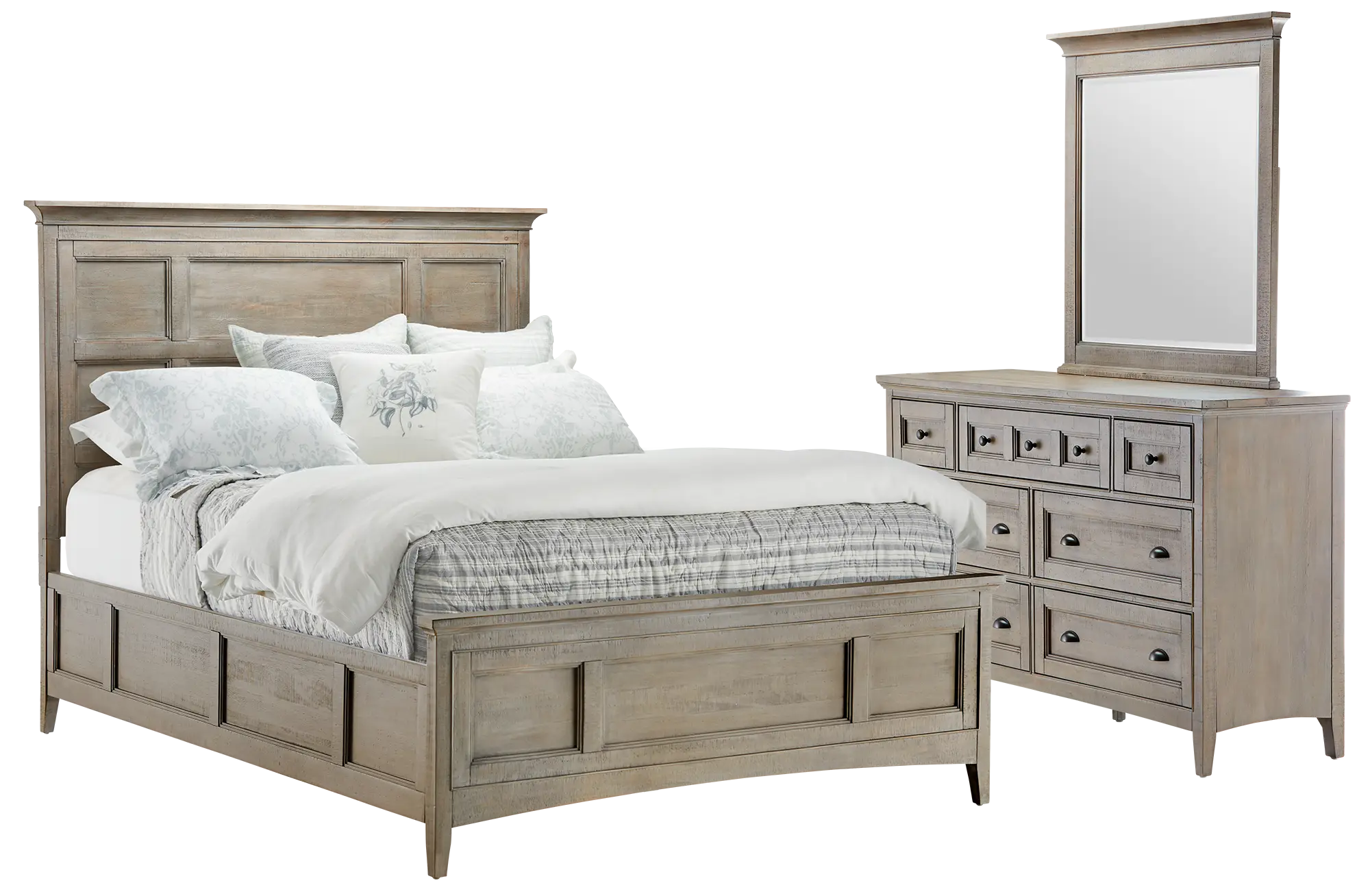 Heron Cove Light Tone Panel Bedroom Heron Cove Light Tone Panel Bedroom