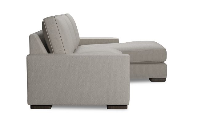 Edgewater Revenue Beige Right Chaise Sectional