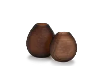 Joliet Brown Large Vase