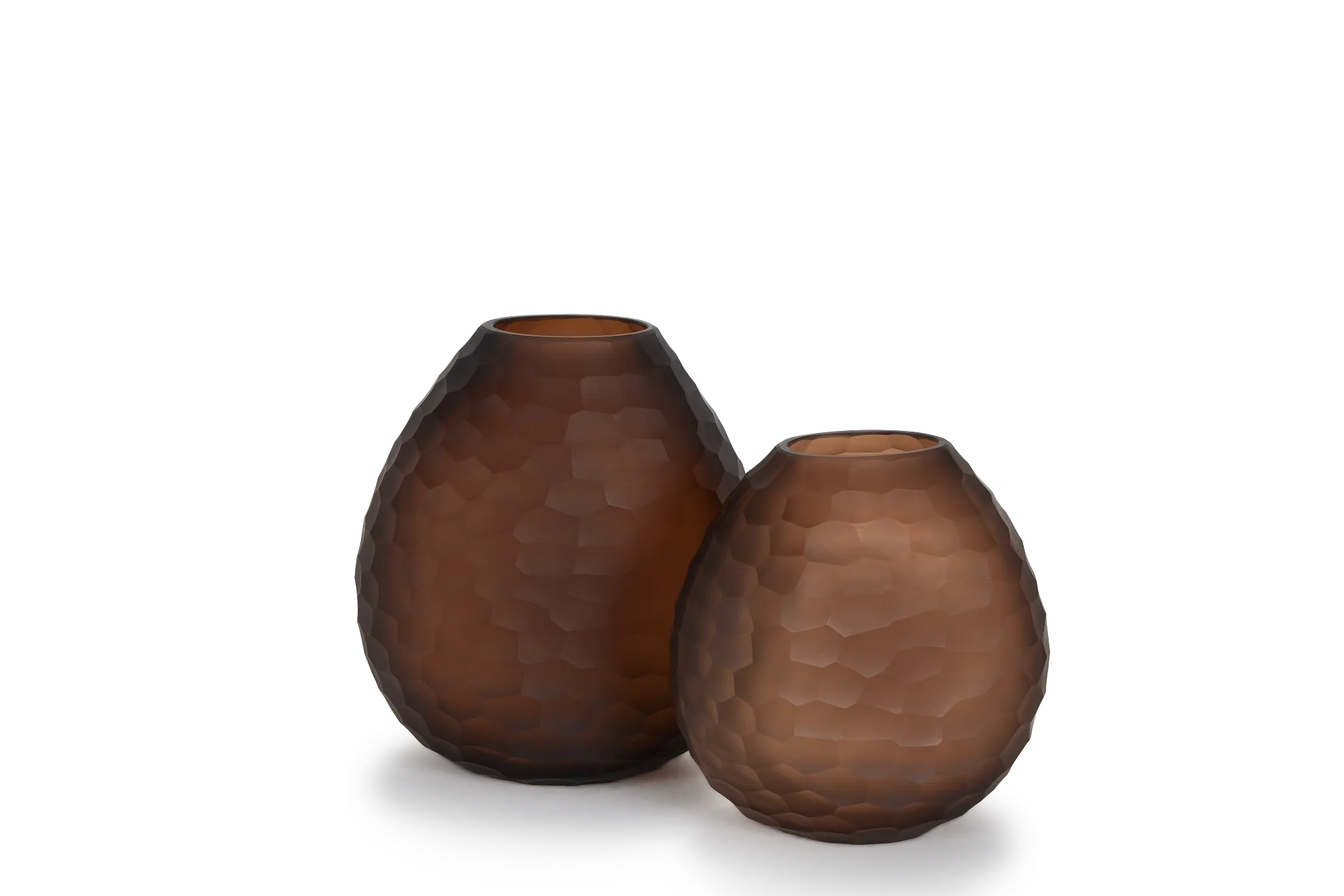 Joliet Brown Large Vase