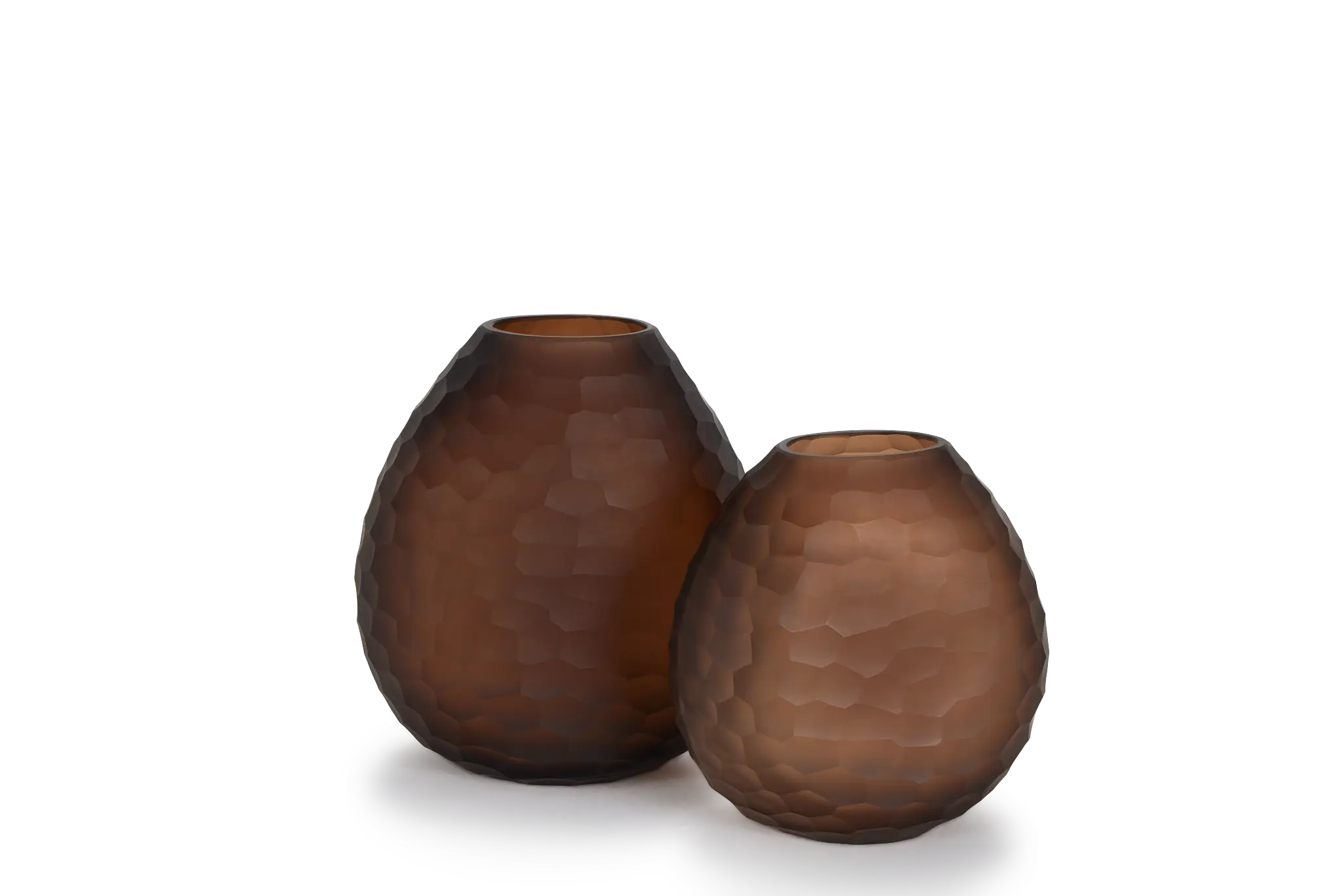 Joliet Brown Large Vase Joliet Brown Large Vase