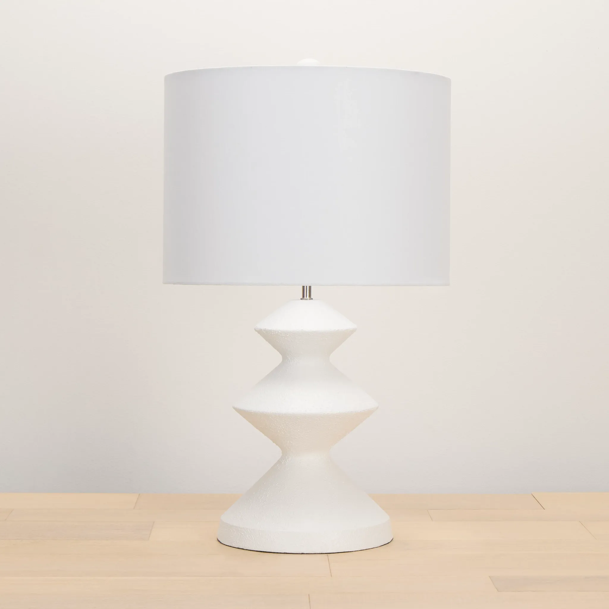 Evelynn White Table Lamp