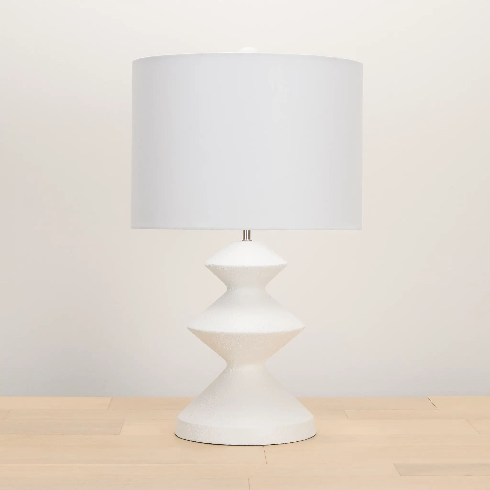 Evelynn White Table Lamp Evelynn White Table Lamp