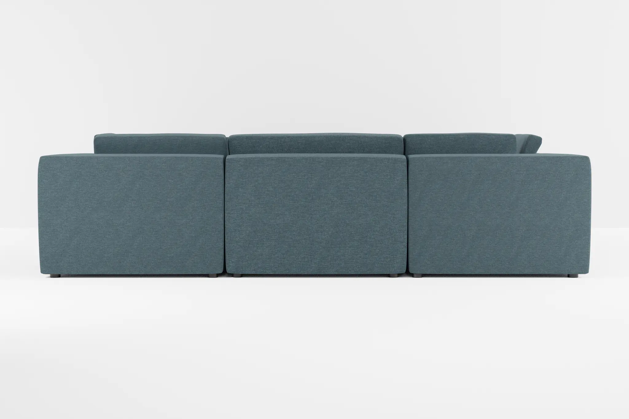 Destin Elevation Dark Blue Fabric 8-piece Modular Sectional Destin Elevation Dark Blue Fabric 8-piece Modular Sectional