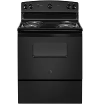 Ge 160 Series Black 30" Electric Range