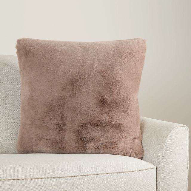 Kaycee Dark Pink 24" Accent Pillow