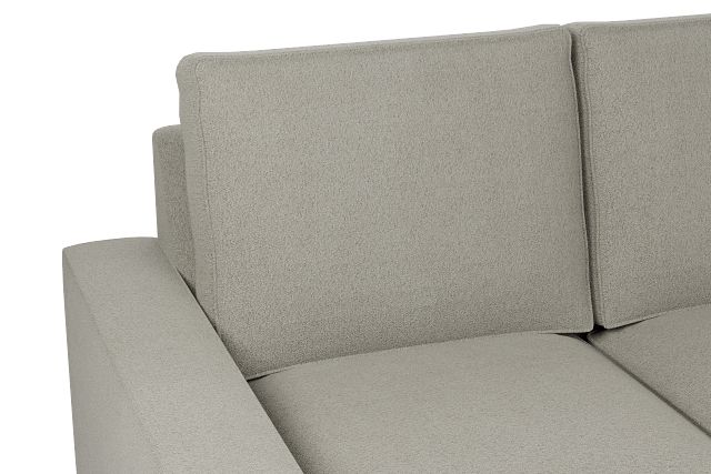 Edgewater Elite Gray 96" Sofa W/ 3 Cushions