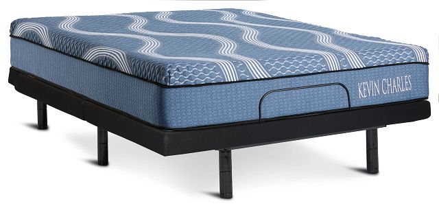 Kevin Charles Miramar Hybrid Plus Adjustable Mattress Set