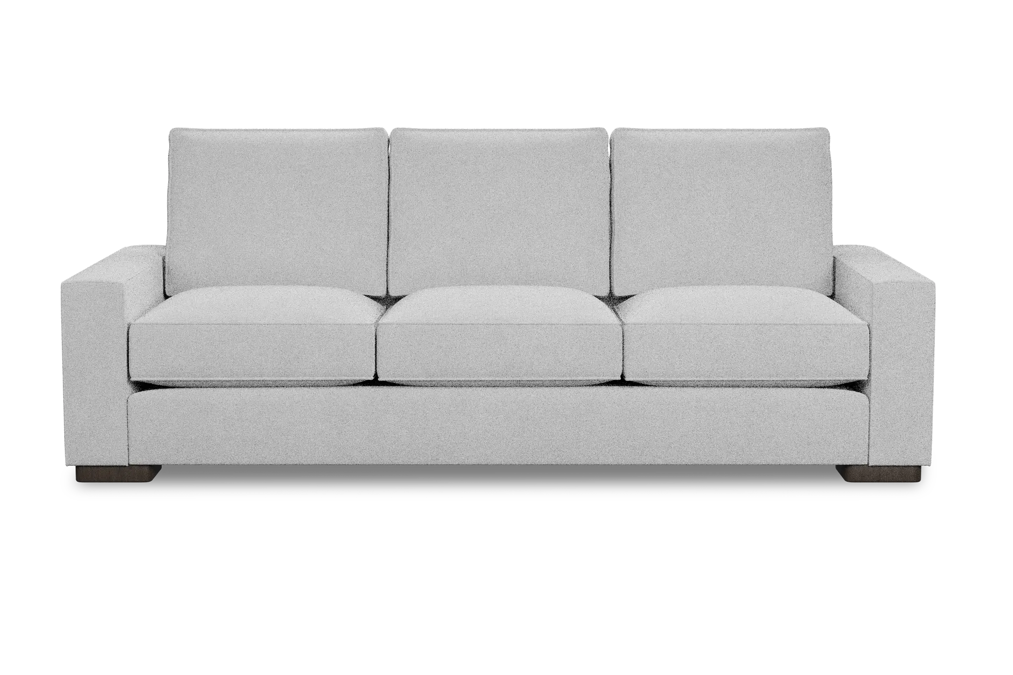 Edgewater Suave White 96" Sofa W/ 3 Cushions Edgewater Suave White 96" Sofa W/ 3 Cushions