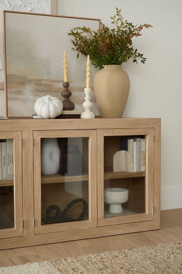 Lipp Light Tone 4 Door Cabinet