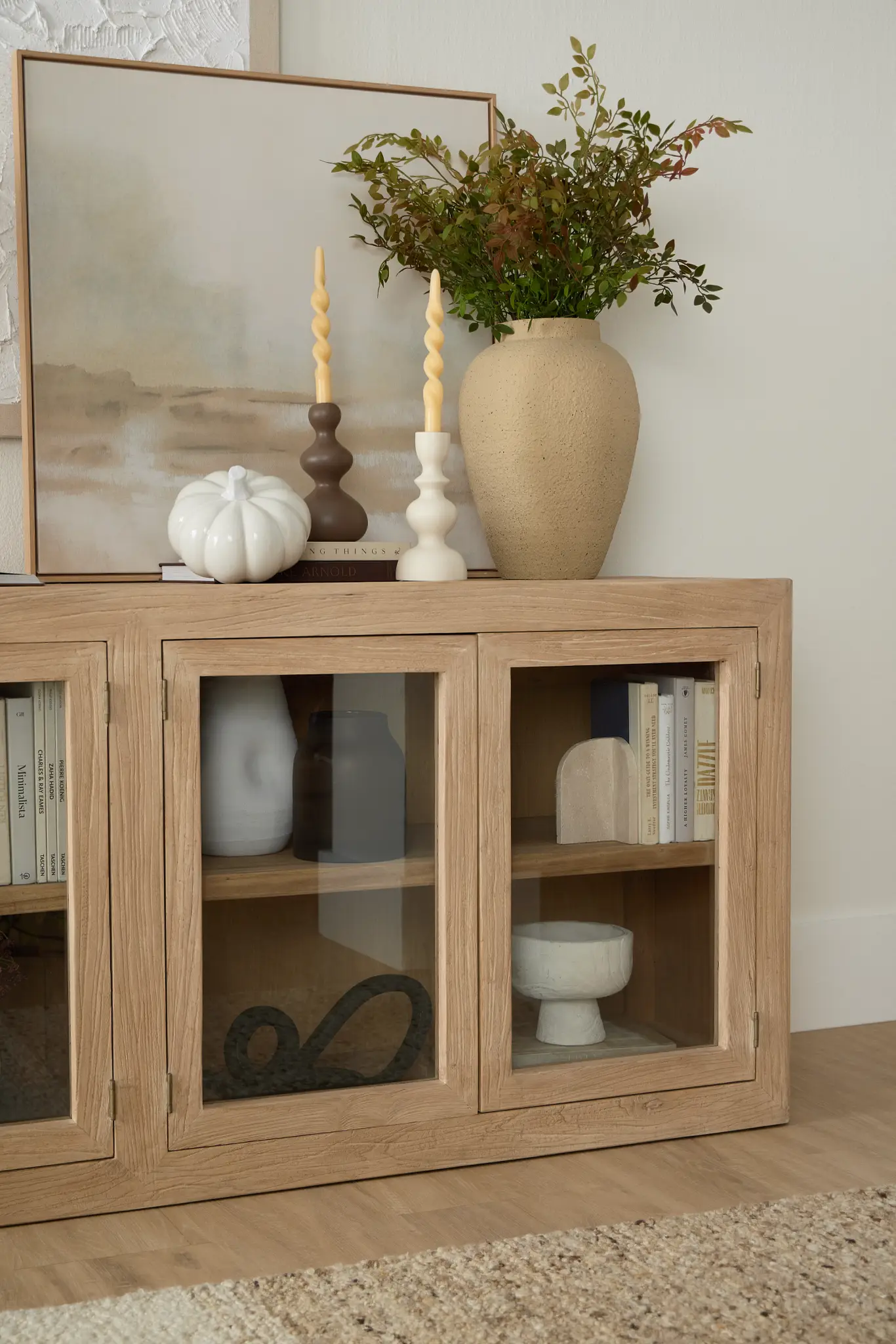 Lipp Light Tone 4 Door Cabinet Lipp Light Tone 4 Door Cabinet