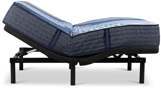 Serta Icomfort Aveda Plush Deluxe Adjustable Mattress Set