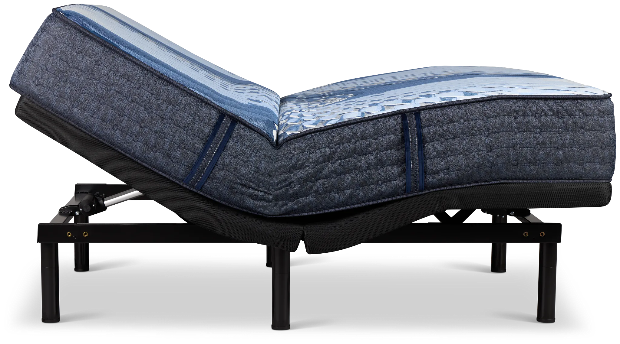 Serta Icomfort Aveda Plush Deluxe Adjustable Mattress Set