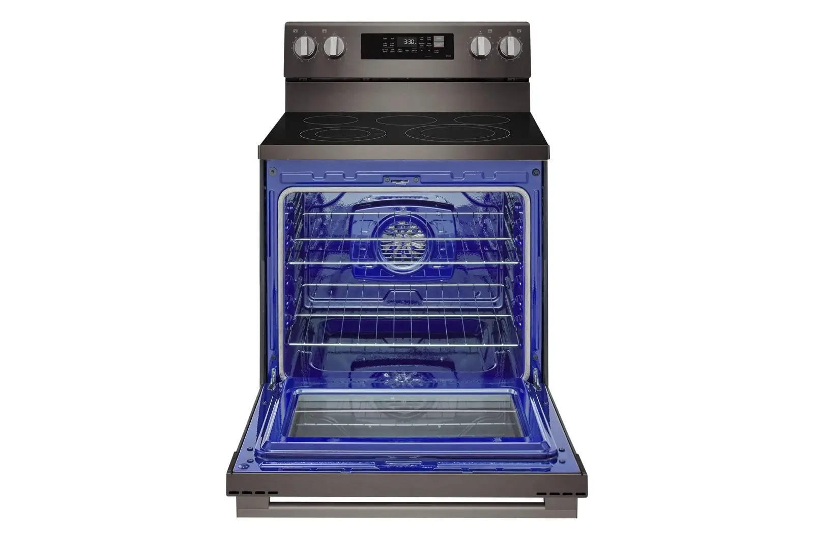 Lg 6323 Series Stainless Steel Electric Range Lg 6323 Series Stainless Steel Electric Range