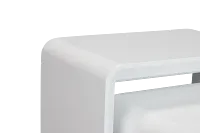 Zayden White Set Of 3 Nesting End Table