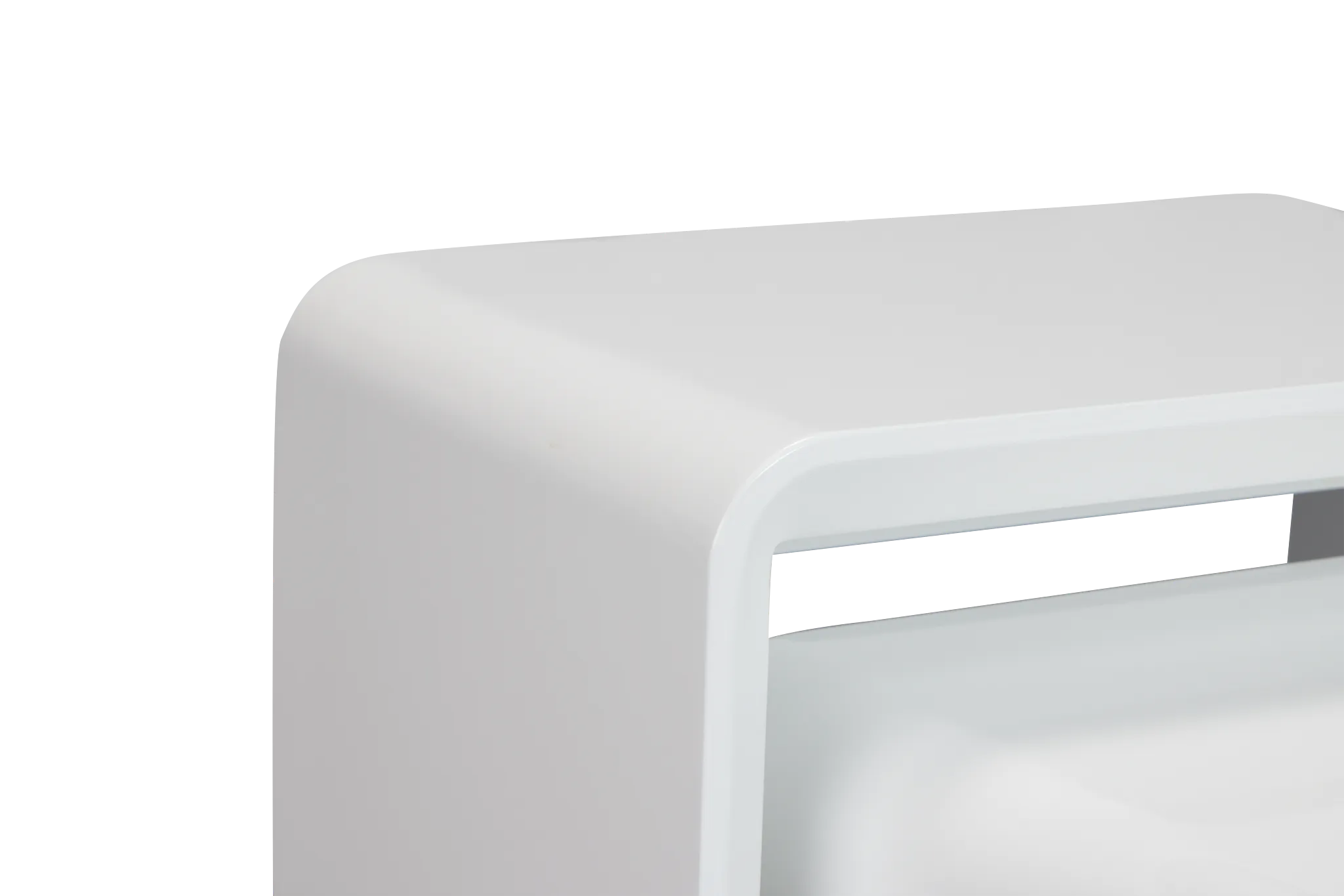 Zayden White Set Of 3 Nesting End Table