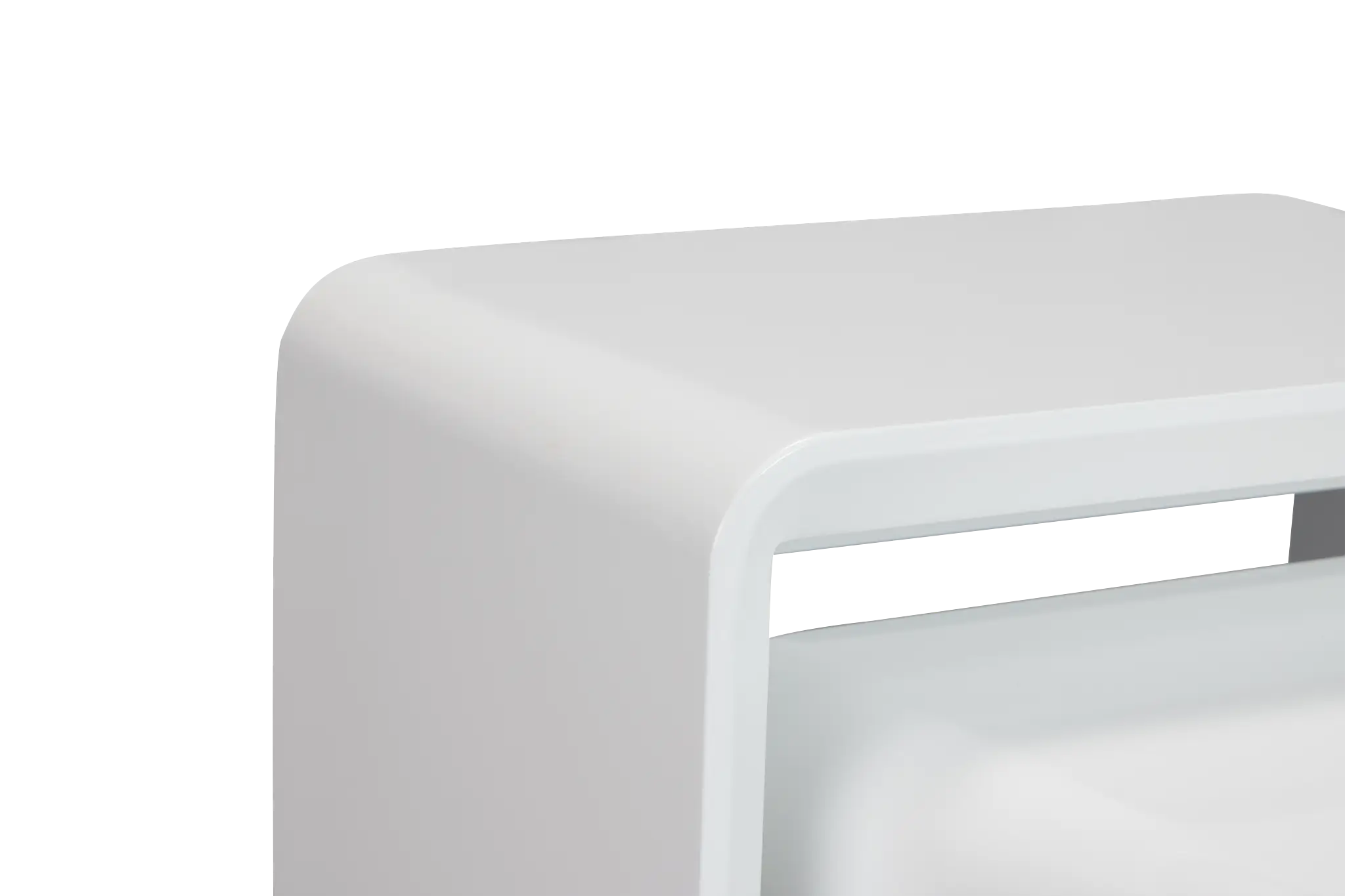 Zayden White Set Of 3 Nesting End Table Zayden White Set Of 3 Nesting End Table