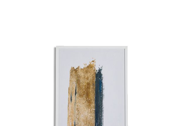 Pina Gold Framed Wall Art