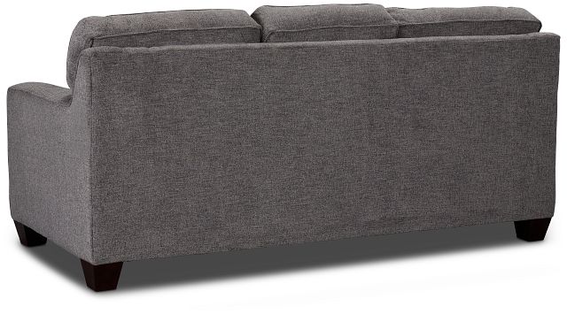 Andie Dark Gray Fabric Sofa