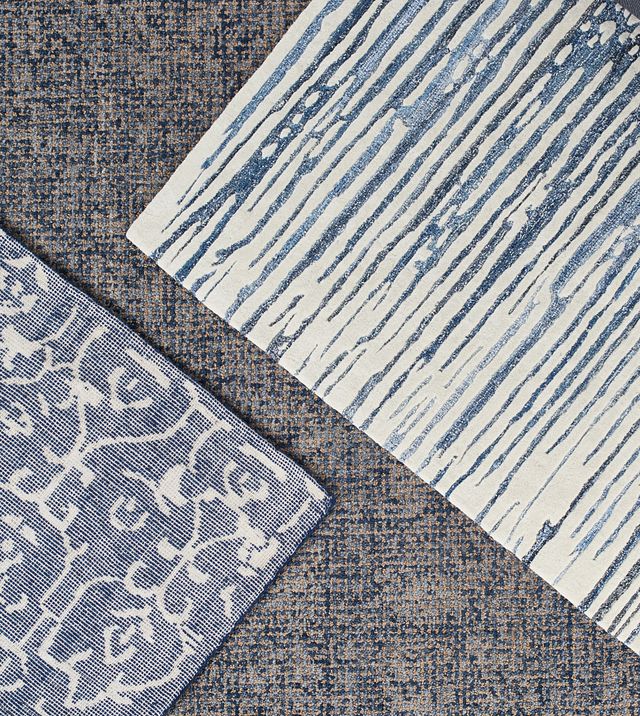 Ryker Dark Blue 8x10 Area Rug (2)