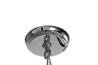 Bettie Beige Rattan Chandelier