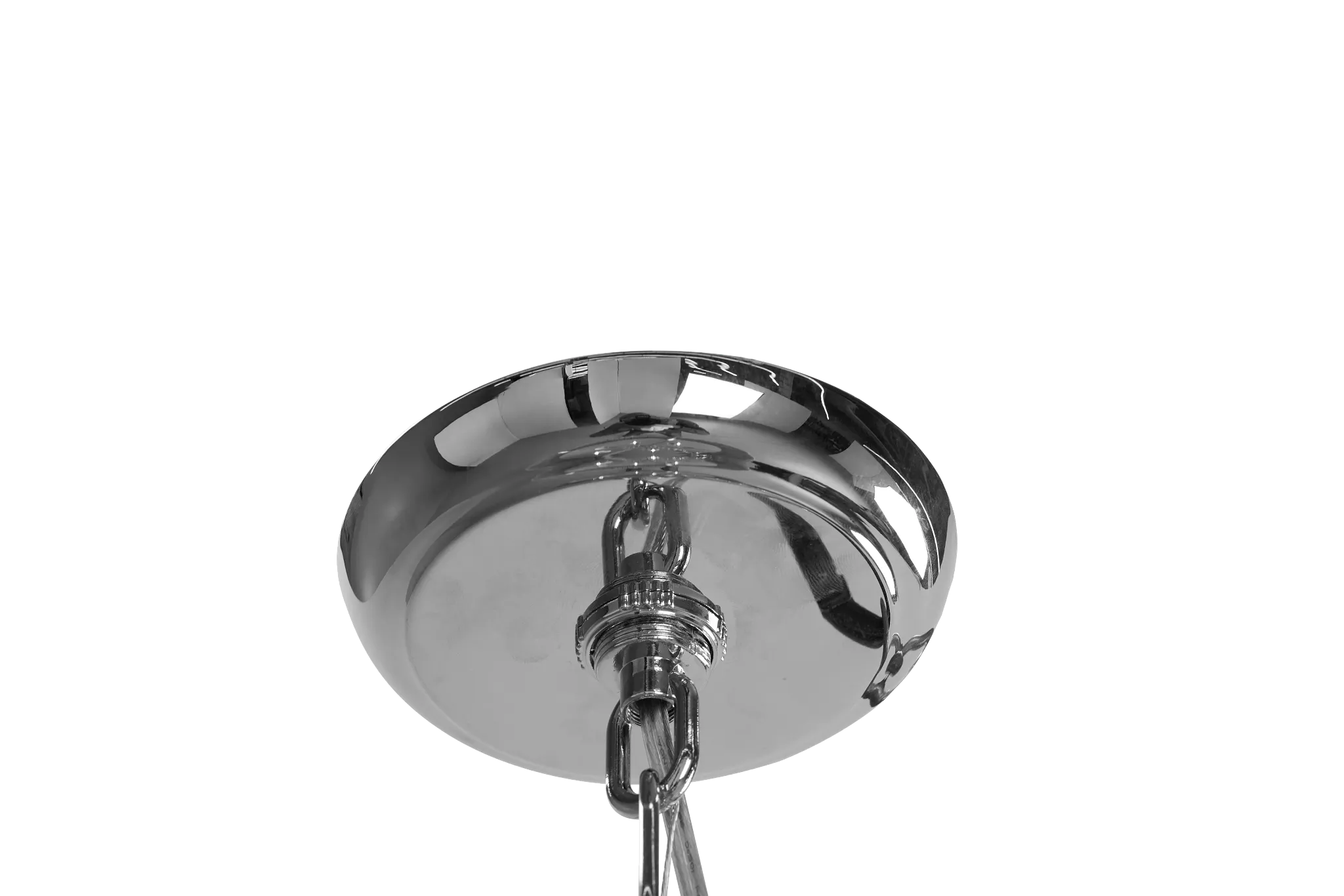 Bettie Beige Rattan Chandelier