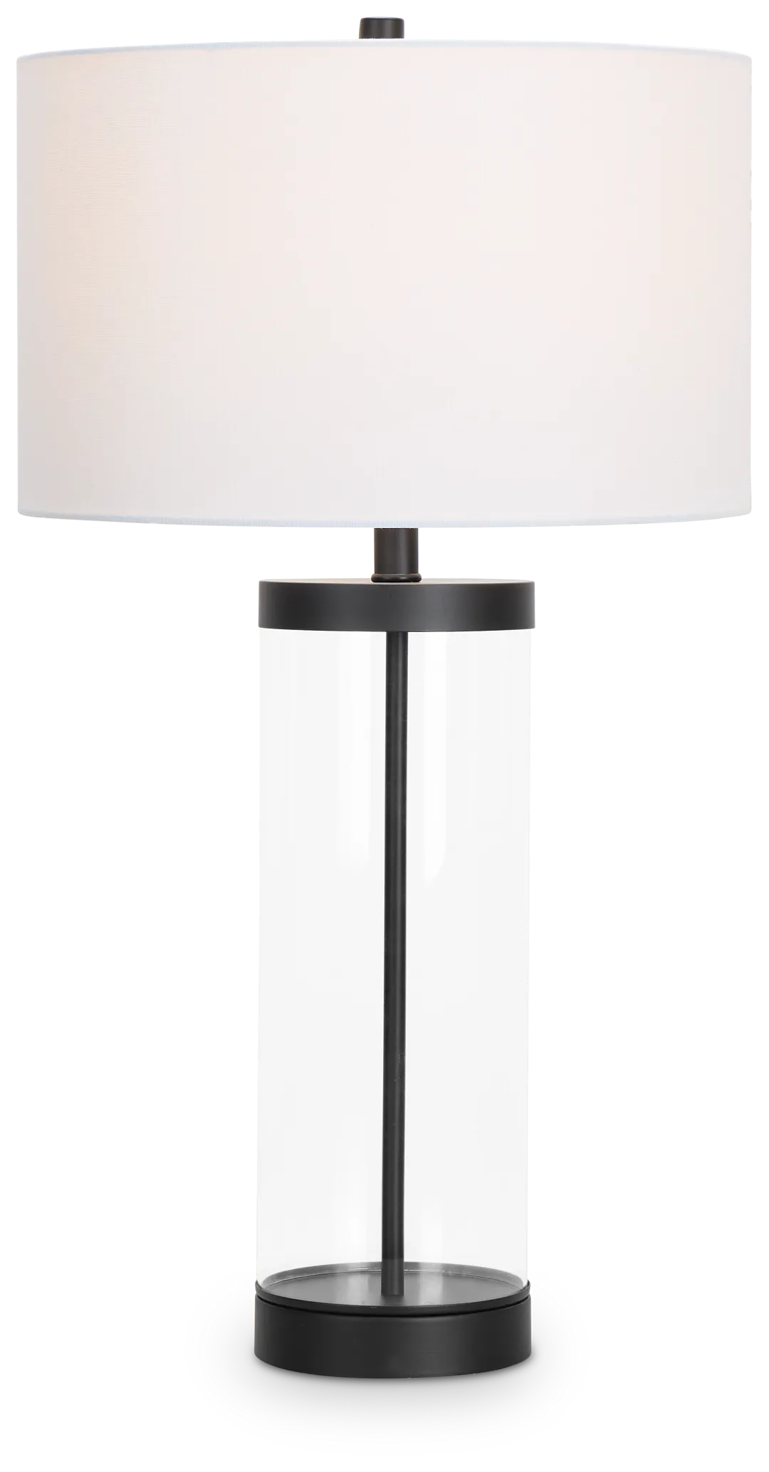Lucia Black Large Table Lamp