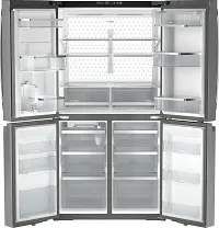 Ge Profile 28 Series Stainless Steel French Door Refrigerator