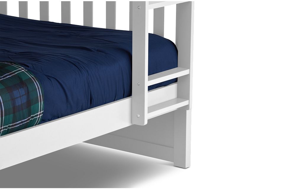 Dylan White Bunk Bed