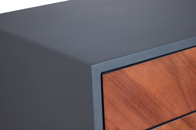 Kenzo Gray Accent Table