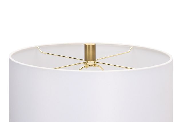 Khia Gold Table Lamp