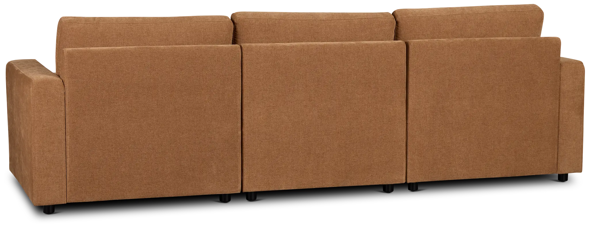 Addie Brown Fabric Right Chaise Storage Sectional Addie Brown Fabric Right Chaise Storage Sectional