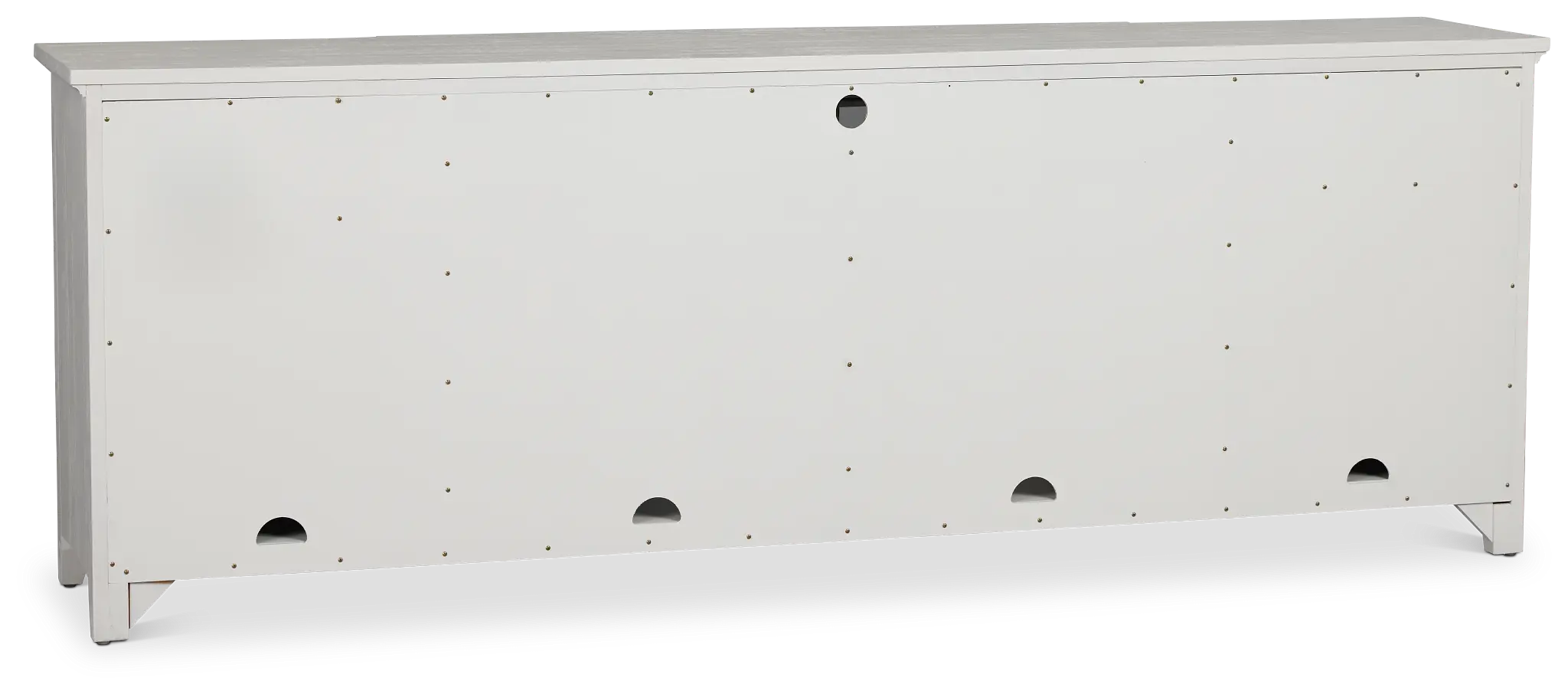 Heron Cove White 90" Tv Stand Heron Cove White 90" Tv Stand