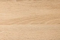 Lynden Light Tone Rect Table & 4 Beige Woven Upholstered Side Chairs