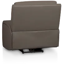 Rhett Gray Micro Power Recliner