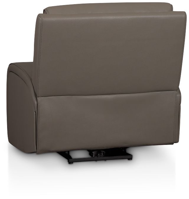 Rhett Gray Micro Power Recliner