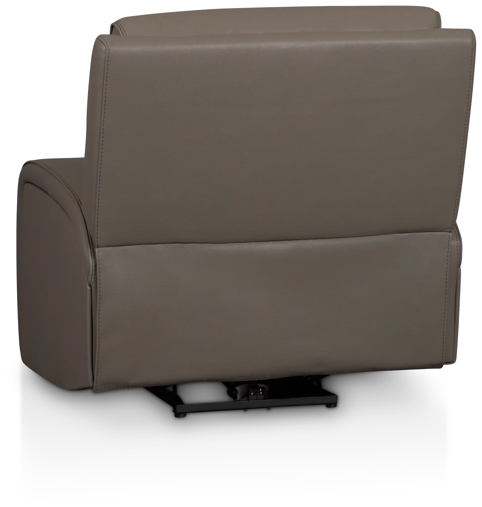 Rhett Gray Micro Power Recliner Rhett Gray Micro Power Recliner