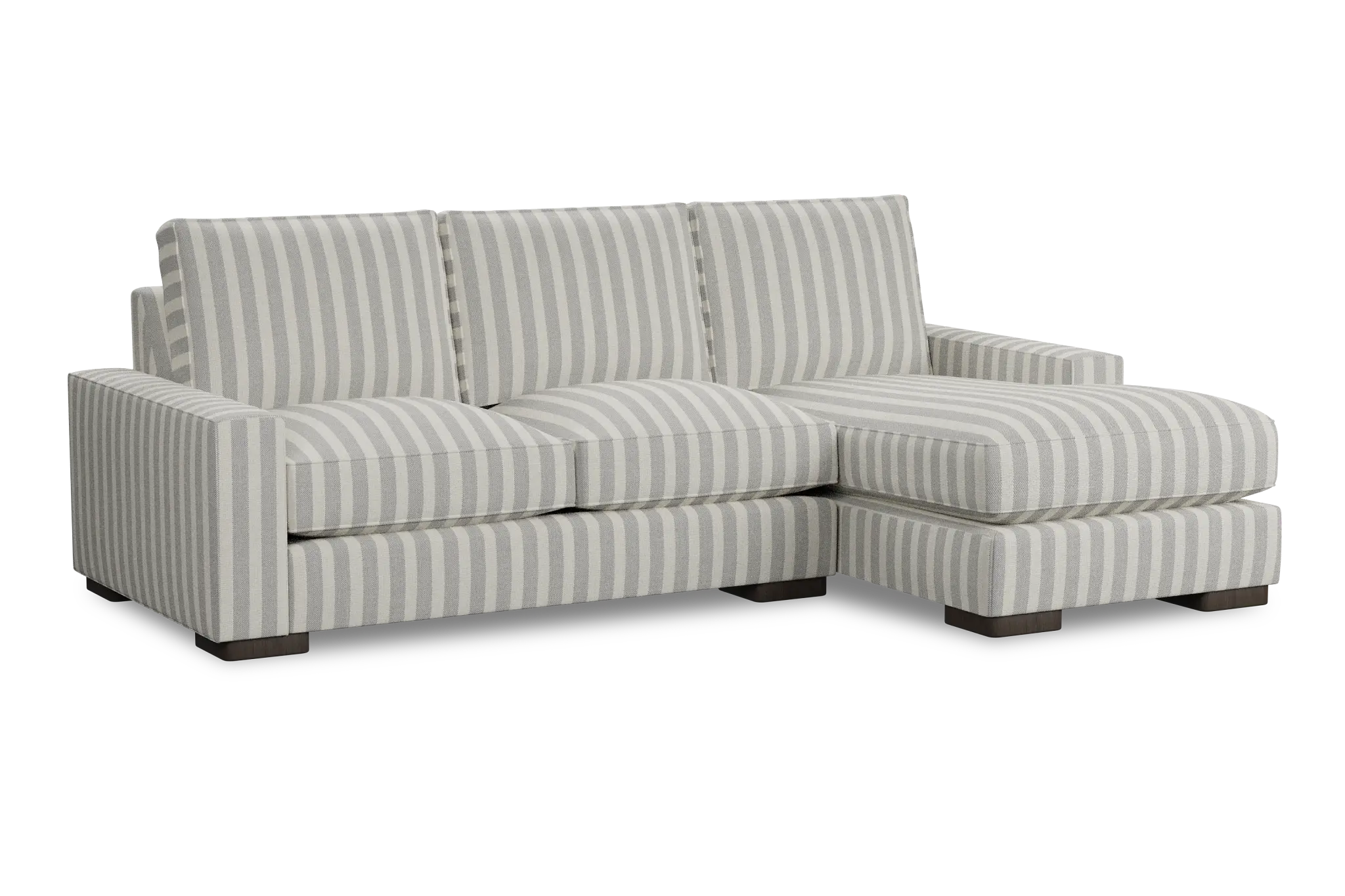 Edgewater Sea Lane Light Gray Right Chaise Sectional Edgewater Sea Lane Light Gray Right Chaise Sectional
