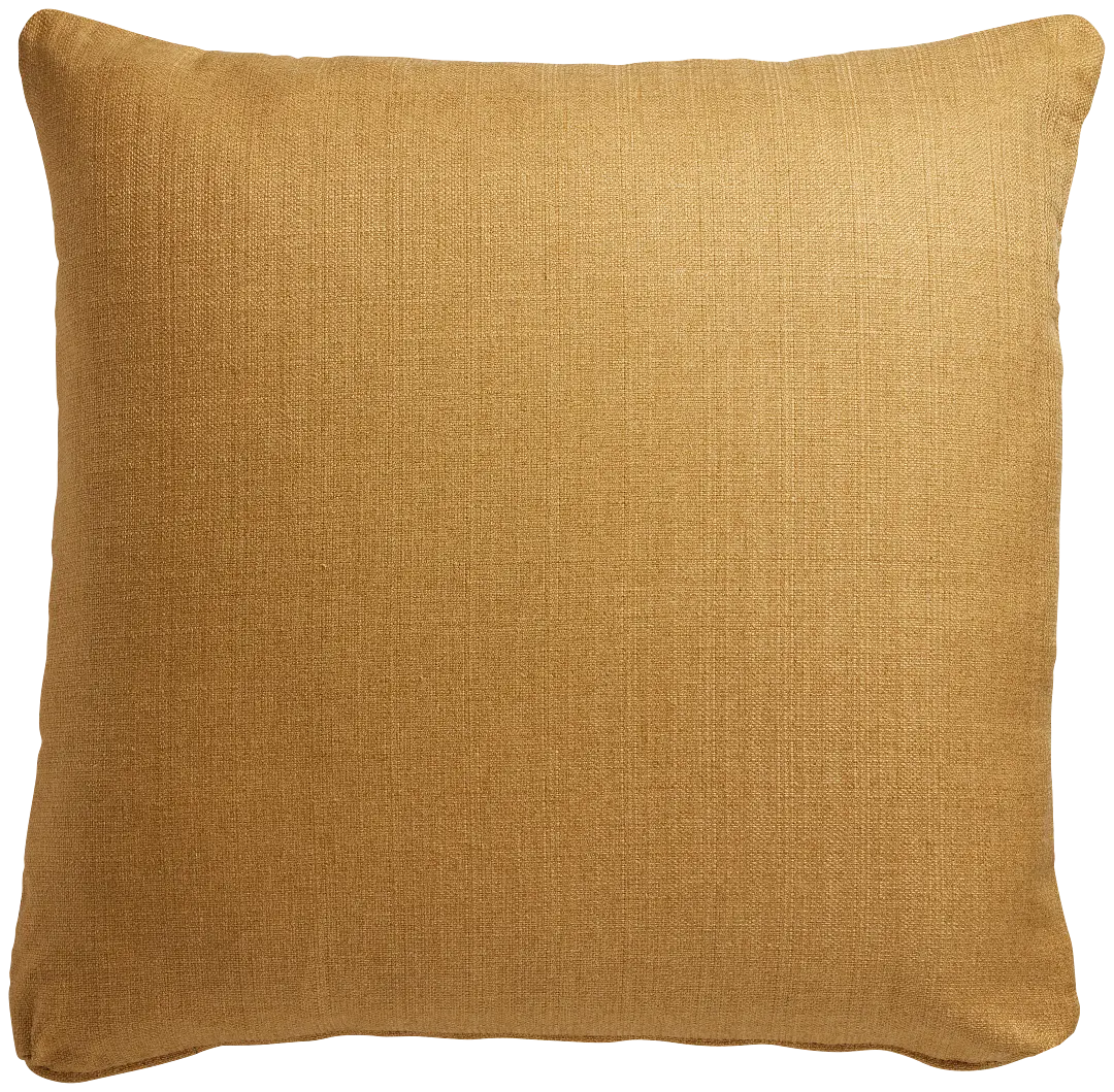 Zeke Yellow 24" Accent Pillow Zeke Yellow 24" Accent Pillow