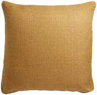 Zeke Yellow 24" Accent Pillow