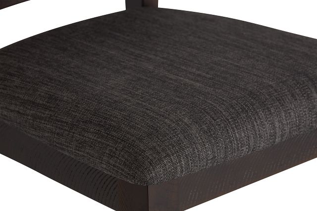 Cash Gray 24" Upholstered Barstool (6)