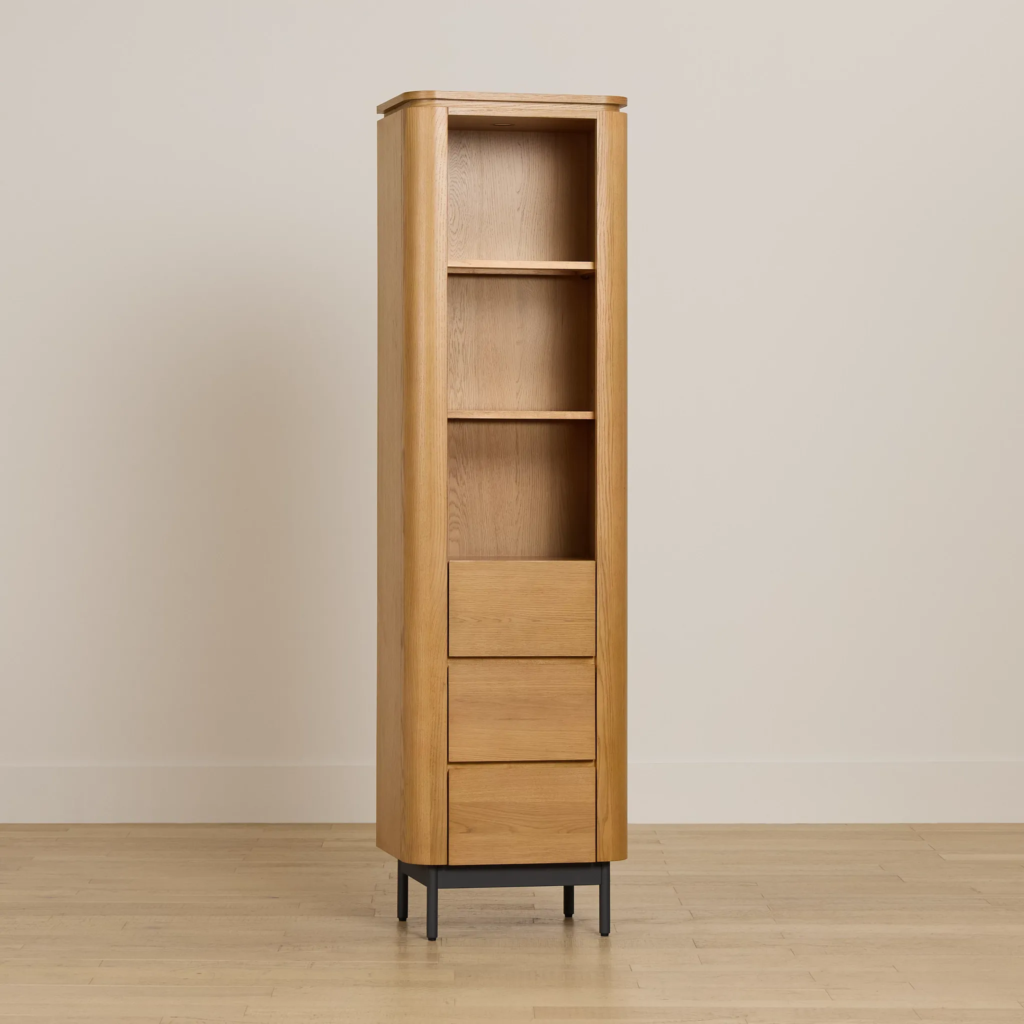 Nomad Light Tone Linen Cabinet