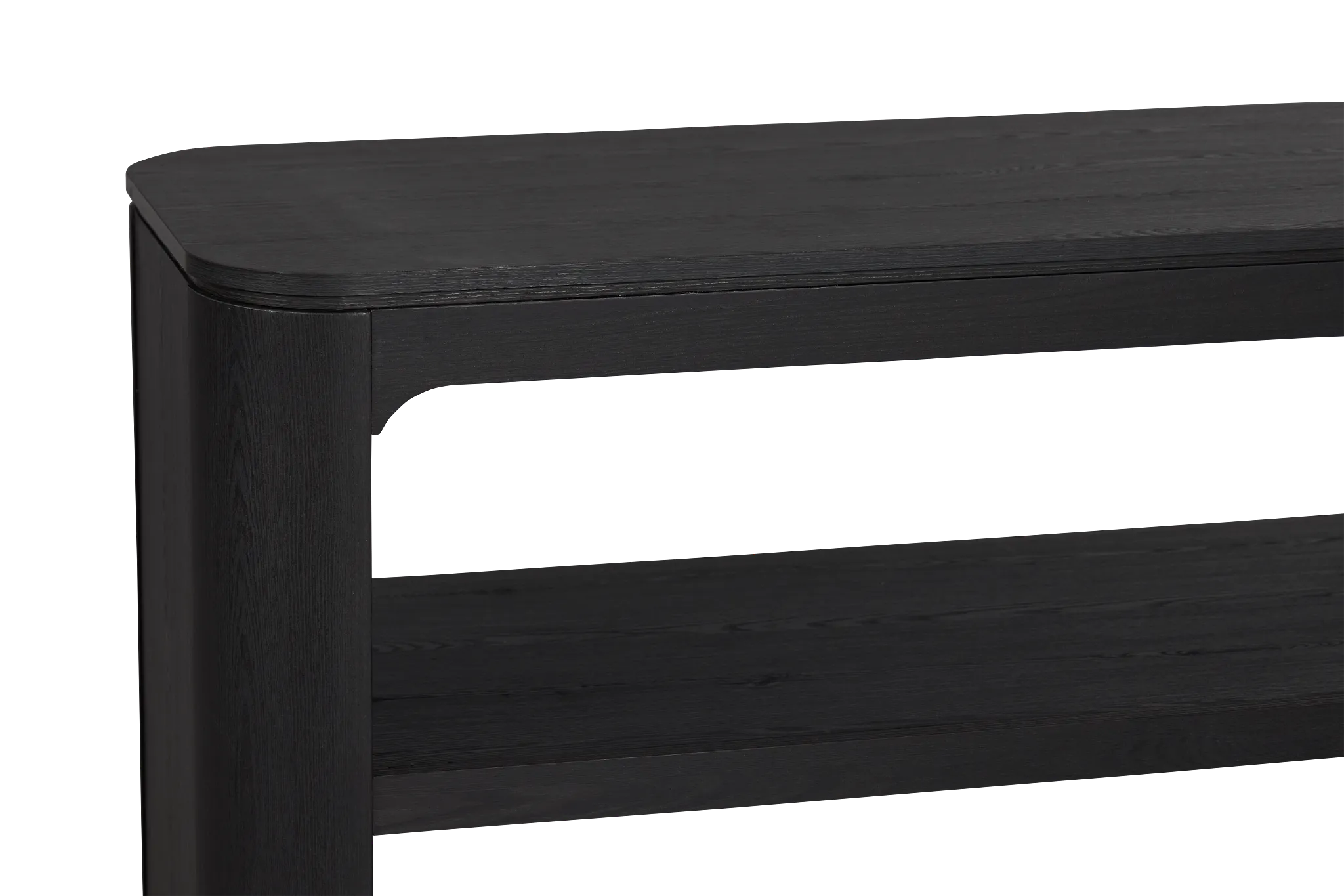 Emory Black Sofa Table