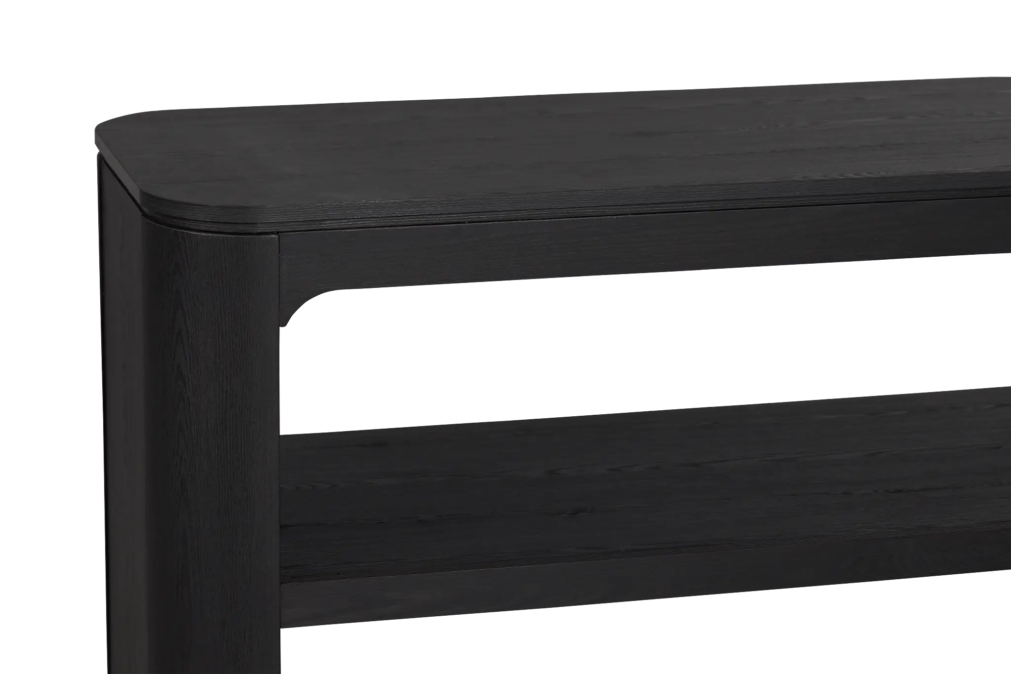 Emory Black Sofa Table Emory Black Sofa Table