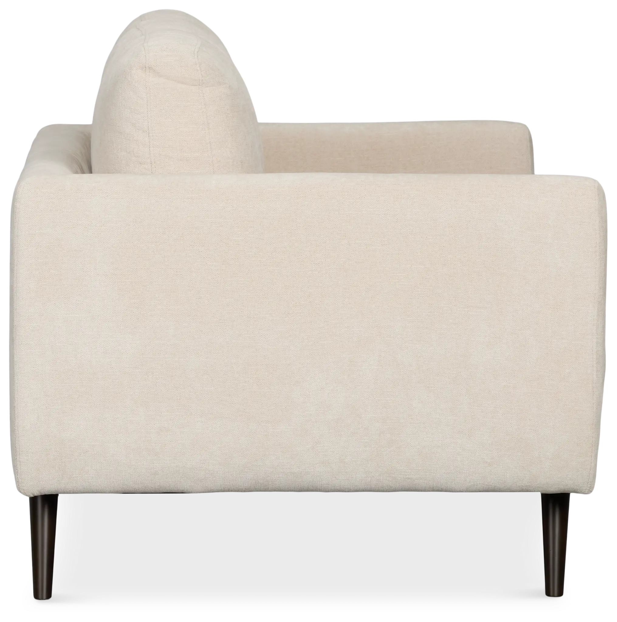 Indie Beige Fabric Loveseat Indie Beige Fabric Loveseat