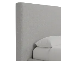 Grayton Natural Beauty 54" Upholstered Platform Bed