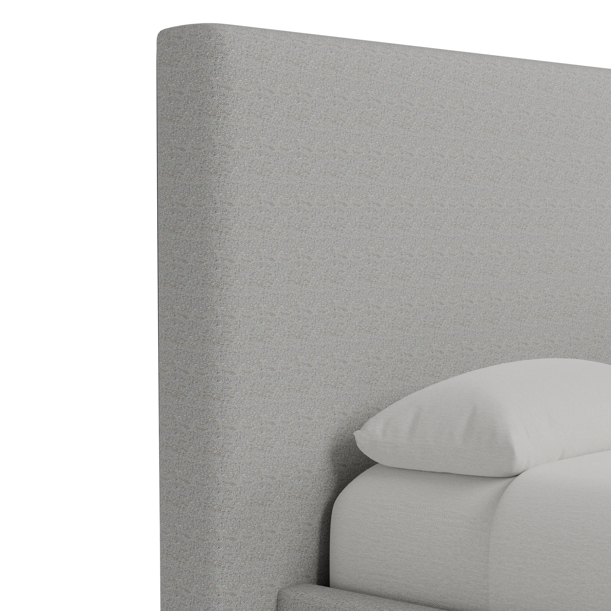 Grayton Natural Beauty 54" Upholstered Platform Bed