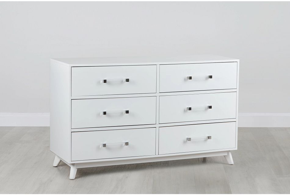 Kayson White Dresser Baby Kids Dressers Changing Tables